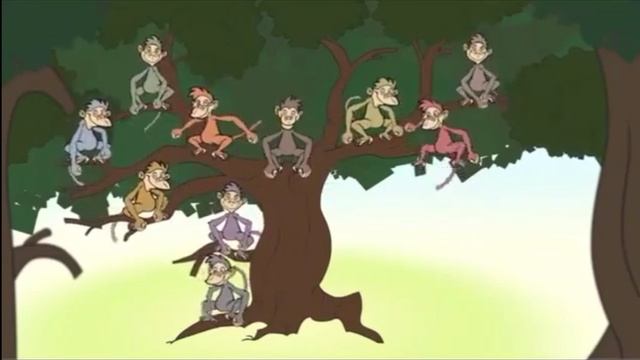 Ten little monkeys смотреть онлайн