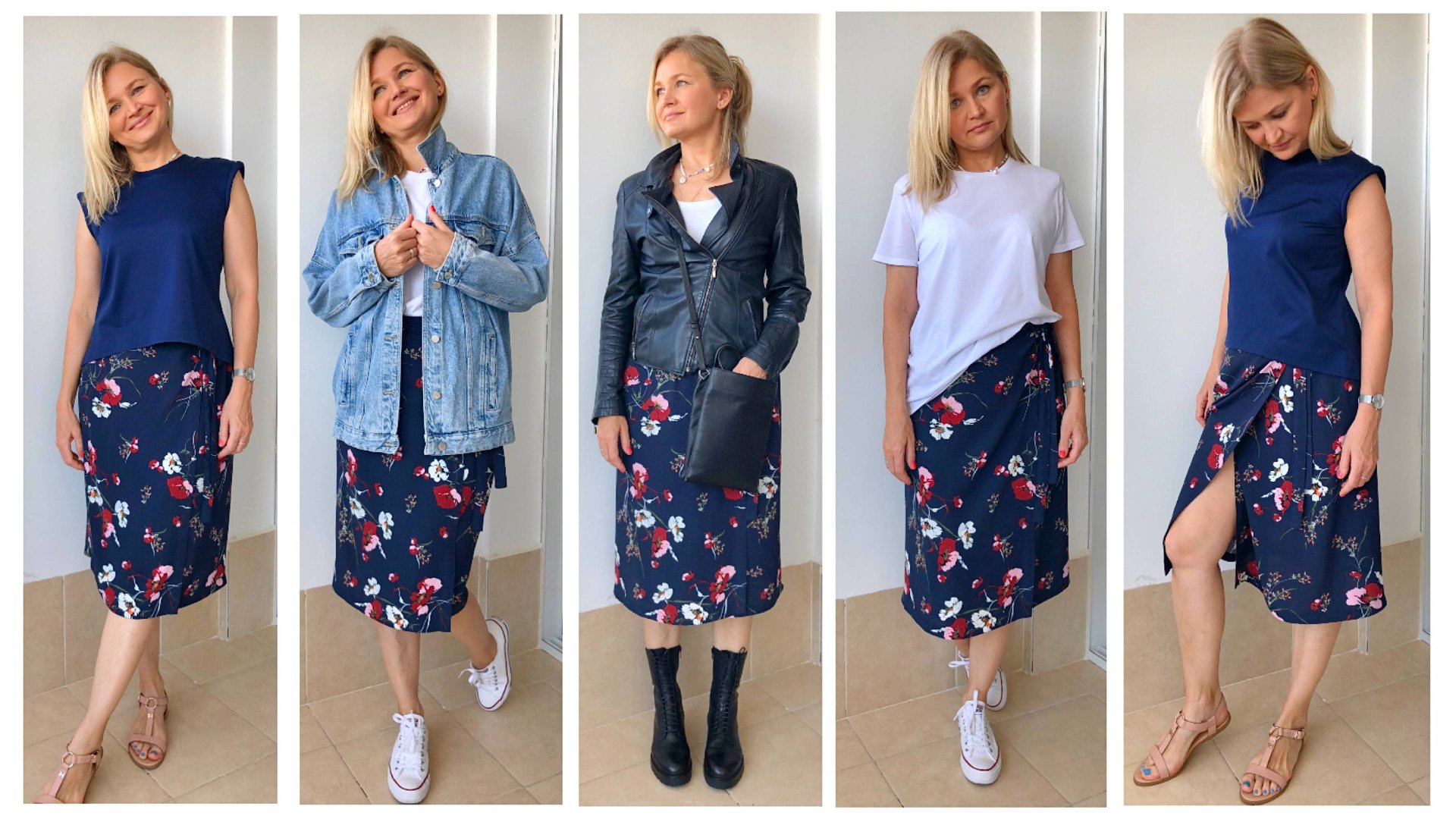 Юбка за 1 час. Бесплатная выкройка юбки на запах. Без оверлока смотреть онлайн