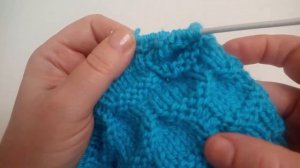 ШИКАРНЫЙ УЗОР СПИЦАМИ "ЧЕШУЙКИ" ДЛЯ КАРДИГАНА