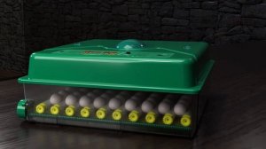 Инкубатор для яиц автоматический Des Champs ECO PROFI C-70