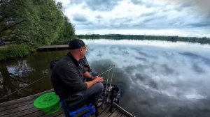 Карповая рыбалка РК «Фишка» Петряиха