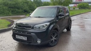 Kia Soul 2015, 1.6AT, 136 т.км, 2 владельца.