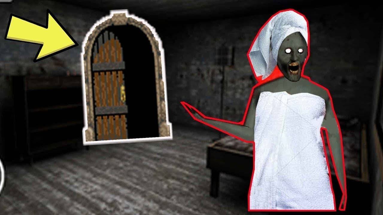 КАКОЙ СЕКРЕТ ПРЯЧЕТ БАБКА ГРЕННИ ЗА ДВЕРЬЮ В МАЙНКРАФТ НУБИК В MINECRAFT ТРОЛЛИНГ ЛОВУШКА GRANNY смотреть онлайн