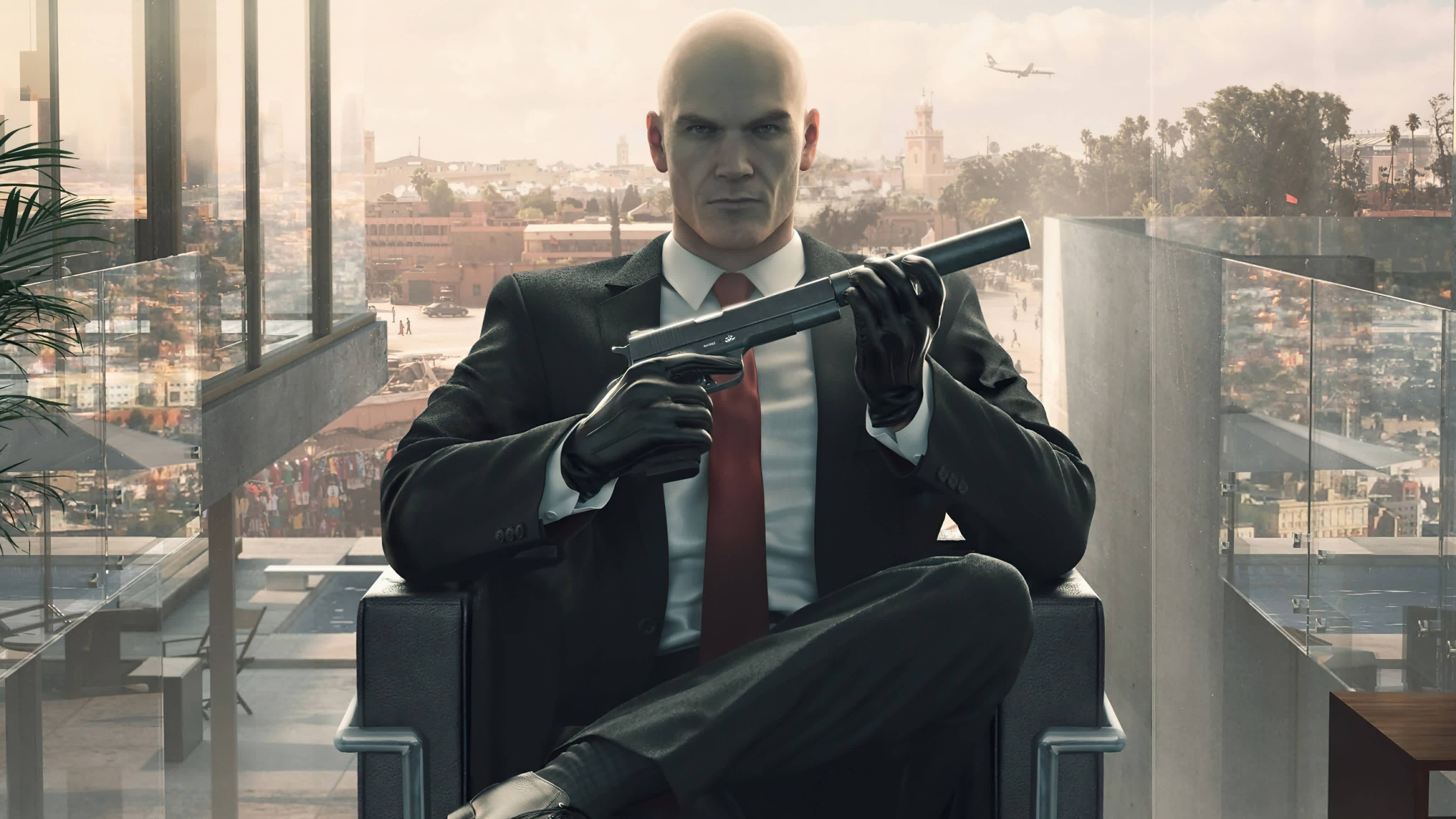 играем в хитмана