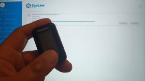 Обновление жк брелка СтарЛайн Е96v2.