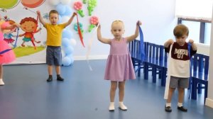 Детский танец ЛУЧИКИ // Детский сад, младшая группа