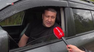 Ремонт дороги  Ленск - Мирный