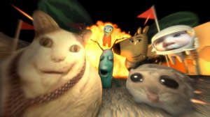 СОЗДАЮ ХОРРОР ИГРУ С МЕМАМИ (#3)