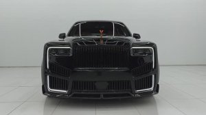 Rolls Royce Cullinan Mansory 2025 обзор