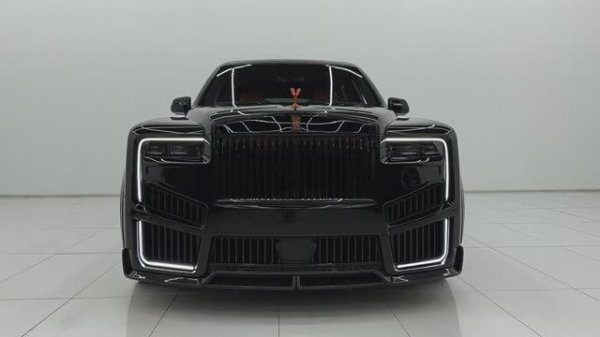 Rolls Royce Cullinan Mansory 2025 обзор