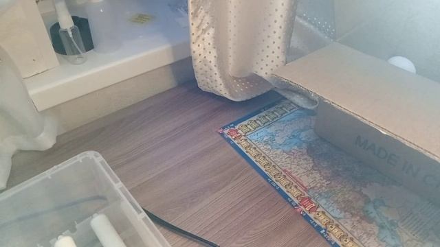 Инкубация. 1 овоскопирование.