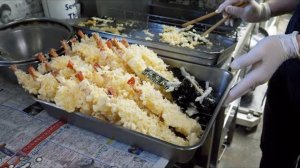 Темпура удон в Японии