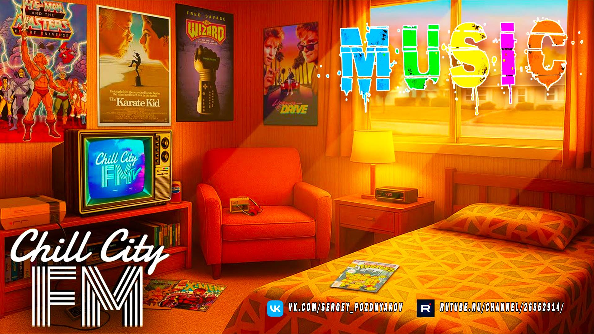 Музыка 1989 FOREVER - Ностальгическая атмосфера ретро 80-х смотреть онлайн