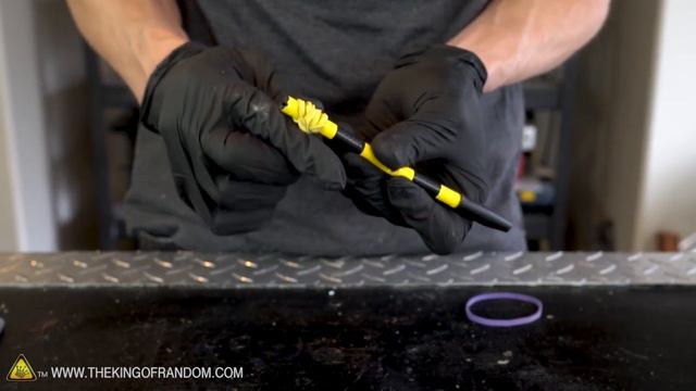 How To Make A Pocket Pen Bow! TKOR's DIY Pen Bow Guide That Works!