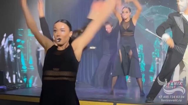 Заказать шоу балет на праздник и корпоратив в Москве - лучшие танцоры на свадьбу и юбилей смотреть онлайн