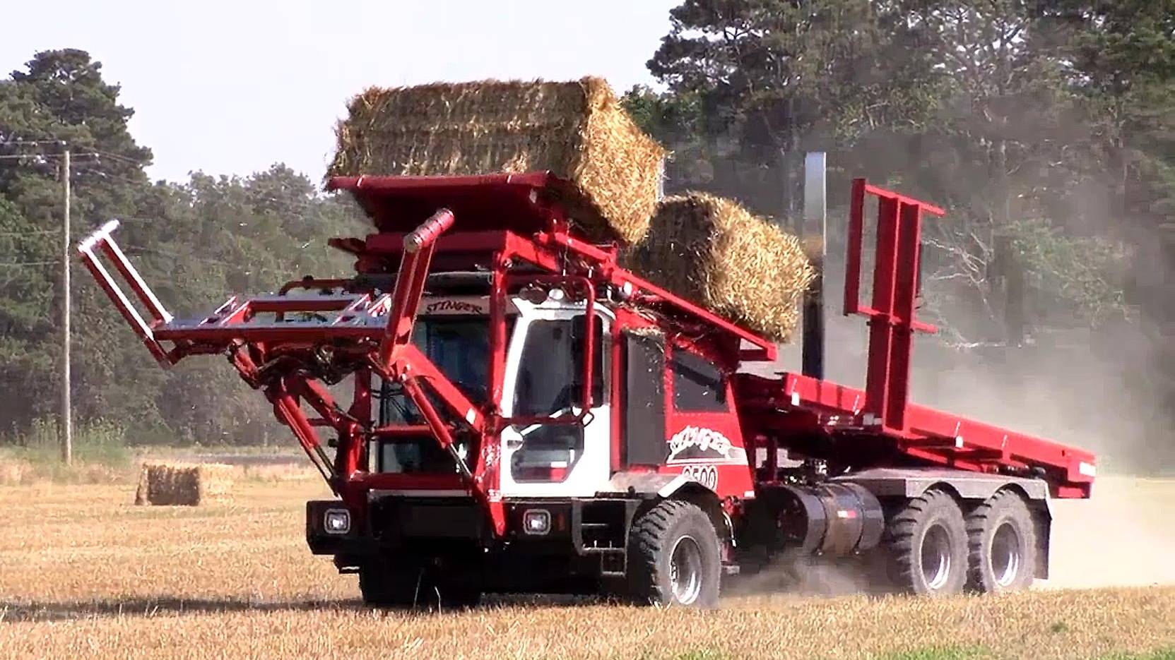 УДИВИТЕЛЬНЫЕ МАШИНЫ, НЕОБЫЧНЫЕ МЕХАНИЗМЫ И УНИКАЛЬНАЯ ТЕХНИКА СЕЛЬСКОГО ХОЗЯЙСТВА ✦ 138 ✦ Lucky Tech смотреть онлайн