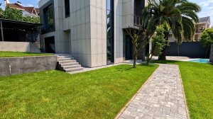 Обзор элитного дома🏡 с бассейном и огромной пальмой в черте города Сочи