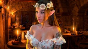 Akuma ASMRЭЛЬФ НАПЕВЫВАЕТ ТЕБЕ, ЧТОБЫ УСНУТЬ💤
