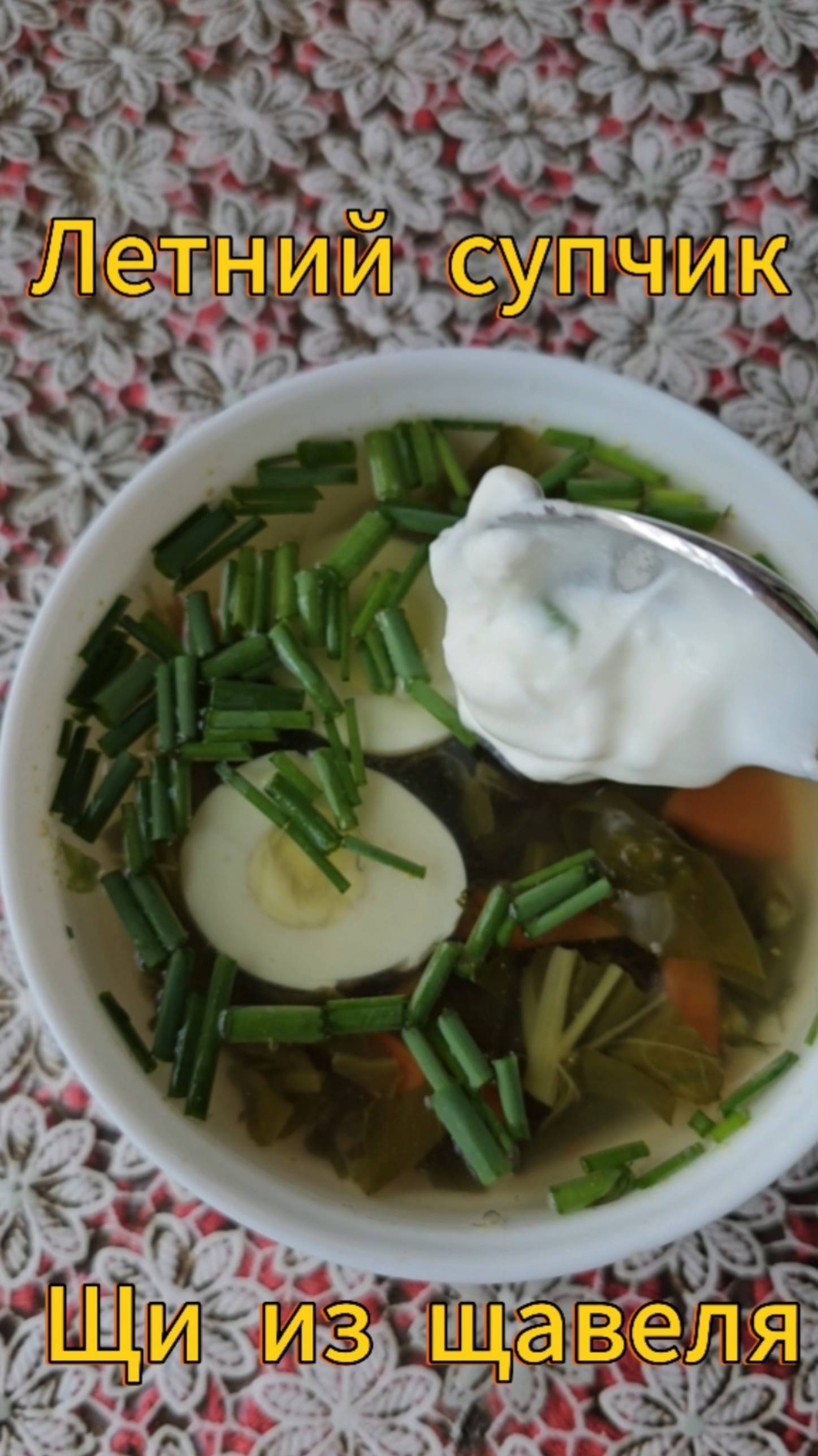 как приготовить быстро суп на даче  #Щи из #щавеля #летнееменю #вкуснопростоибюджетно #shorts