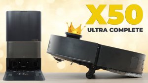 Dreame X50 Ultra Complete: флагман 2025 года, которого так долго ждали🏆 ОБЗОР и ТЕСТ✅
