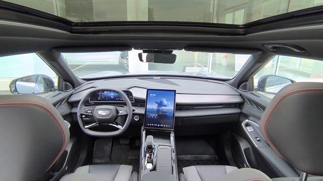 Geely Cityray Luxury серебристый