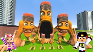 СЛОМАННЫЙ МОД МОРСКОЙ ПОЖИРАТЕЛЬ ИЗ МЕМОВ в МАЙНКРАФТ ДЕВУШКА НУБ и ПРО ВИДЕО ТРОЛЛИНГ MINECRAFT