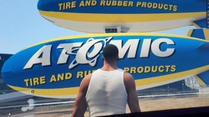 GTA 5. Дирижабль на дирижабле