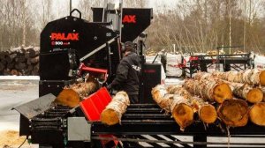 PAlAX C900 дровокольный станок