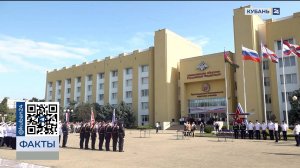 Краснодарское президентское училище выпустило более сотни кадет