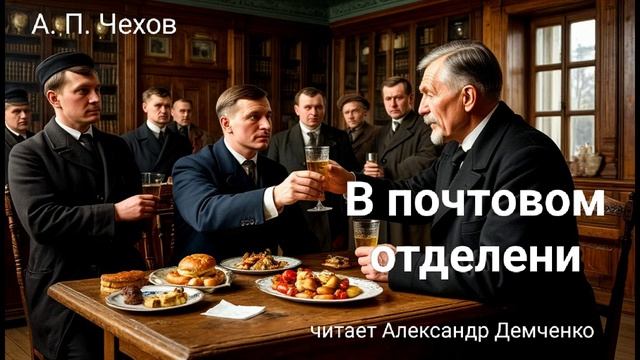 Чехов А. П. "В почтовом отделении". Рассказ. Аудиокнига. смотреть онлайн
