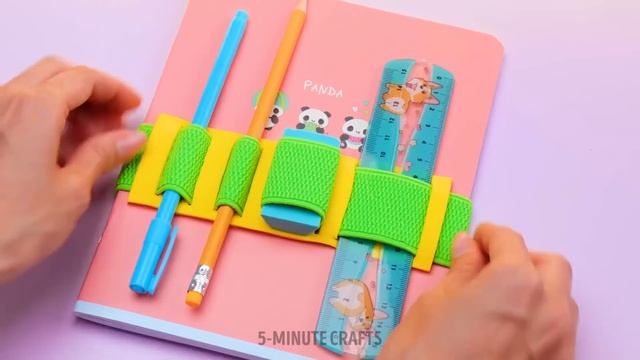 MAKE RAINBOW CRAFTS WITH POLYMER CLAY! Fun & Easy DIY Ideas смотреть онлайн