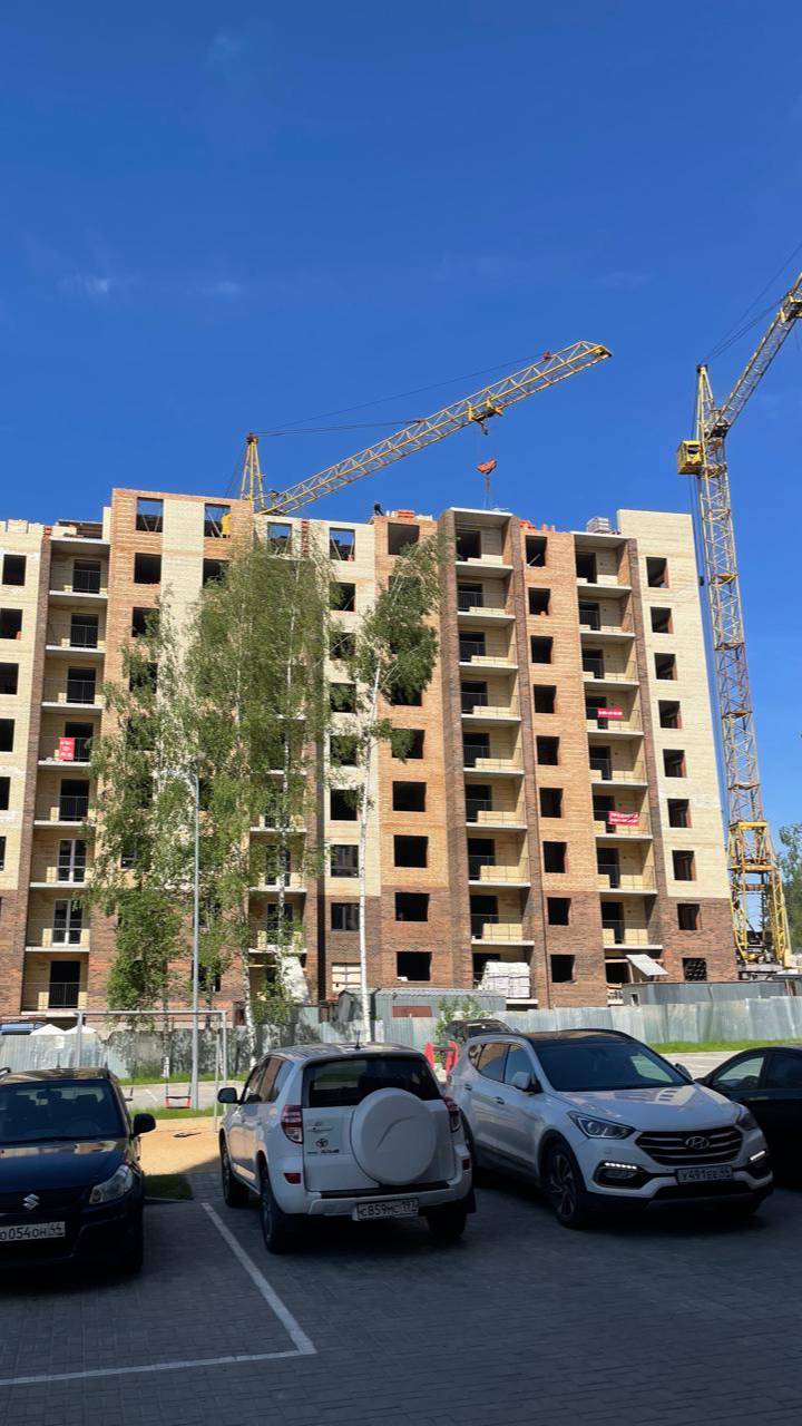 ЖК Чемпион. 1-к квартира, 46,7 мкв. Дом 10 (ГП).