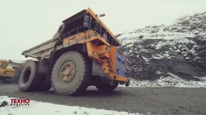 Какие бывают карьерные самосвалы: характеристики, виды, описание