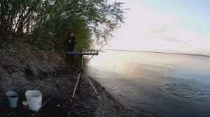 Серьезная рыбалка с ночевкой.