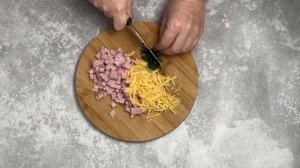 КАК ПРИГОТОВИТЬ ВЕНСКИЕ ВАФЛИ С ВЕТЧИНОЙ И СЫРОМ В ВАФЕЛЬНИЦЕ? Вкусные, несладкие, сытный завтрак