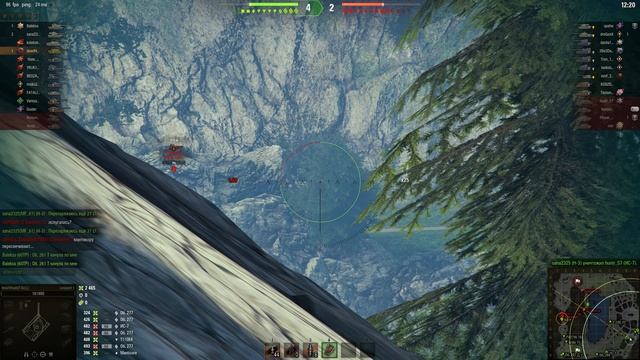 Мир танков  на леопарде 1 10 лвл 4к урона на 10 хп