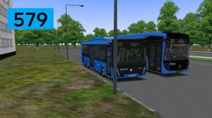 OMSI 2: Автобус №579 МЦД Переделкино - Насосная улица