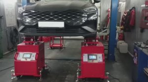 Вибростенд для диагностики подвески — демонстрация работы и возможностей оборудования