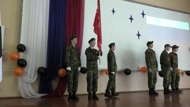 Эстафета Знамени Победы в школах смотреть онлайн