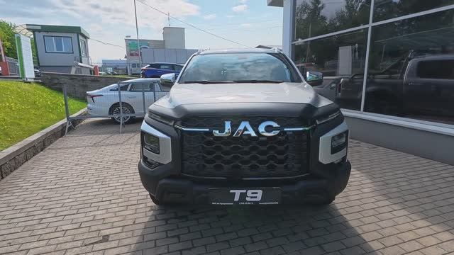 JAC T9 2025 обзор смотреть онлайн