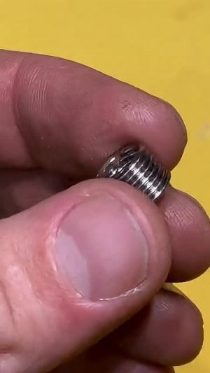 Комплект для восстановления резьбы от компании Affix😎👌