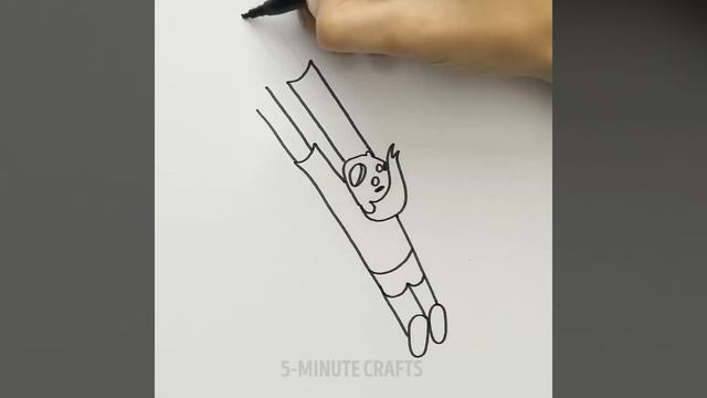 18 CALLIGRAPHY AND DRAWING HACKS FOR BEGINNERS смотреть онлайн