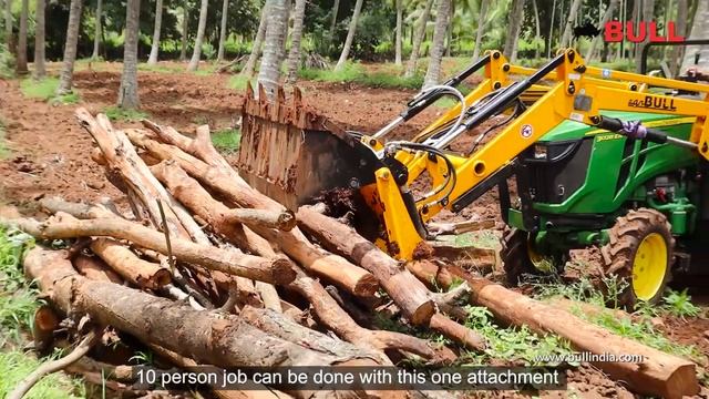 ЭКСКАВАТОР-ПОГРУЗЧИК JOHN DEERE 3020 смотреть онлайн