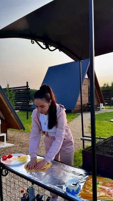 ПП пицца на мангале🔥