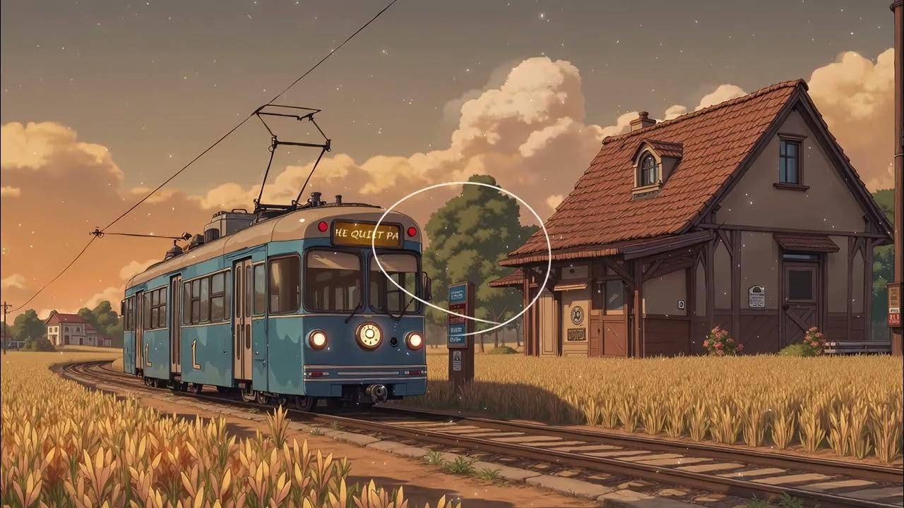 sunset journey the warm light of dusk a playlist for evening train rides смотреть онлайн