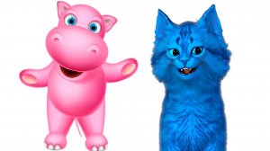 HIPPO! ДОБРОЕ УТРО! БЕГЕМОТИКИ С КОТЕНКОМ АЛЬБО  🐱 ДЕТСКАЯ РАЗВИВАЮЩАЯ ИГРА #51