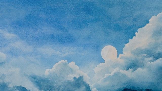 Луна и ночь