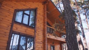 Отзыв 4, деревянный дом из сухого СВЧ  профилированного бруса