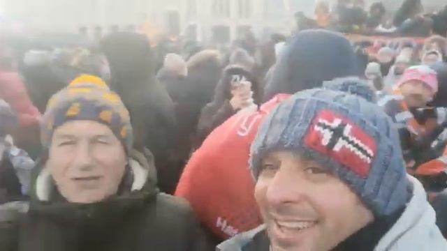 Участники НОД из Молдавии в Лужниках 22 февраля 2023 года. смотреть онлайн