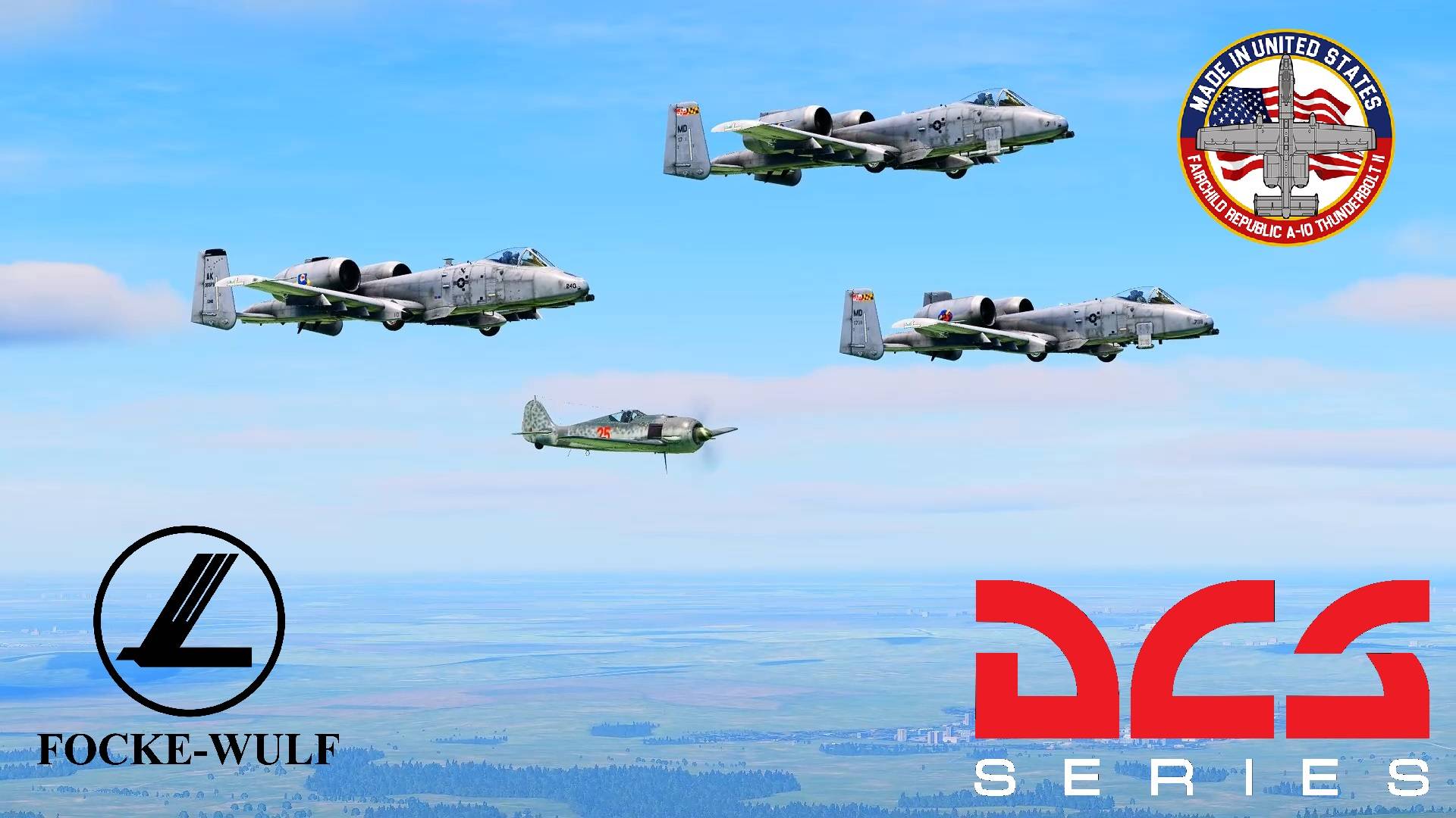 DCSWorld.Эксперименты. Experiments.